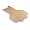 Dukal Super Absorbent Dressing Eclypse Foot Cellulose 13 X 19 Inch Sterile, 5/BX MON1009090BX