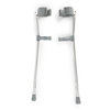 McKesson Forearm Crutch Adult Steel 300 lbs., 6/CS MON1095260CS