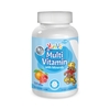 McKesson Multivitamin Supplement with Minerals YumV's Gummy 120 per Bottle Assorted Fruit Flavors, 12/CS MON1103317CS