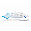 Cure Medical Intermittentent Catheter Kit Cure Catheter U-Shape Straight Tip 14 Fr. Hydrophilic Coated PVC, 90/CS MON1105064CS