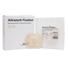 Dukal Tracheostomy Dressing Advazorb Fixation Foam / Silicone 4-1/2 X 4 Inch Round Sterile, 10/BX MON1106223BX