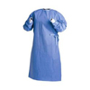 Cardinal Health Non-Reinforced Surgical Gown with Towel Astound® Large Unisex AAMI Level 3 Sterile Blue, 20/CS MON 251111CS