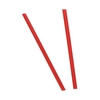 R3 Reliable Redistribution Resource Jumbo Straw 10-1/4 Inch Red Individually Wrapped, 500/BX MON1123045BX