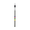 Odell Telescopic Mop Handle EchoLine by O'Dell 34 to 60 Inch Length Aluminum Silver Push Button Connection MON1123065CS