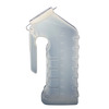 GMAX Male Urinal Uri-MAX 32 oz. / 946 mL With Cover Single Patient Use, 1/ EA MON1123197EA