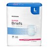 McKesson Unisex Adult Incontinence Brief Large Disposable Moderate Absorbency, 72 EA/CS MON 1123842CS