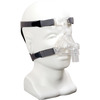 Roscoe Medical CPAP Mask DreamEasy Mask with Headgear Nasal Mask Style Large, 1/EA MON1124906EA