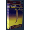 DJO Anti-embolism Stockings Bell-Horn® Medium Black Closed Toe MON 678753PR