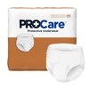 First Quality Unisex Adult Absorbent Underwear ProCare Pull On with Tear Away Seams x-Large Disposable Moderate Absorbency, 14 EA/BG MON 1133928BG