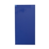 Connecticut Clean Room Adhesive Floor Mat Poly Tack 18 x 36 Inch Blue Polyethylene Film, 120/CS MON1136475CS