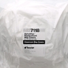 Texwipe Cleanroom Mop Head Cover / Pad Kit Texwipe AlphaMop White Polyester / Foam Disposable, 150/CS MON1136581CS
