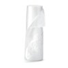 McKesson Trash Bag 10 gal. Clear HDPE 5 Mic. 24 X 24 Inch Star Seal Bottom Coreless Roll, 1000/CS MON1137670CS