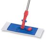 Contec Cleanroom Wet / Dry Mop Pad Contec MicroCinch White Microfiber Disposable, 70/CS MON1141459CS