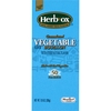 Instant Broth Herb-Ox Vegetable Flavor Bouillon Ready to Use 8 oz. Individual Packet, 300/CS