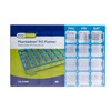 Apothecary Products Pill Organizer Pharmadose® Locking Pill Planner Small 7 Day 4 Dose MON1146030EA