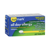 McKesson Allergy Relief sunmark 10 mg Strength Tablet 60 per Box, 60 EA/BX MON 1149632BX