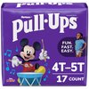 Kimberly Clark Professional Male Toddler Training Pants Pull-Ups Learning Designs for Boys Size 4T to 5T Disposable Moderate Absorbency, 68/CS MON1160322CS