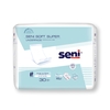 TZMO Seni® Soft Super Disposable Underpads - Cellulose Pulp, Moderate Absorbency 23 x 35, 2PK/CS MON 1163821CS