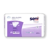 TZMO Unisex Adult Incontinence Brief Seni Super x-Small Disposable Heavy Absorbency, 25 EA/PK MON 1163833PK