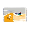 TZMO Seni® Shaped Day Pads - Incontinence Liner, 25 Length, Moderate Absorbency, One Size Fits Most Adult, Unisex, Disposable, 3PK/CS MON 1163840CS