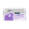 TZMO Seni® Shaped Night Pads - Incontinence Liner, 27 Length, Heavy Absorbency, One Size Fits Most Adult, Unisex, Disposable, 3PK/CS MON 1163857CS