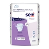 TZMO Unisex Adult Absorbent Underwear Seni Active Super Plus Pull On with Tear Away Seams Small Disposable Heavy Absorbency, 88 EA/CS MON 1163860CS