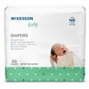 McKesson Baby Diaper Newborn, 120/CS MON1167076CS