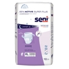 TZMO Unisex Adult Absorbent Underwear Seni Active Super Plus Pull On with Tear Away Seams x-Large Disposable Heavy Absorbency, 64 EA/CS MON 1169933CS