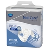 Hartmann Unisex Adult Incontinence Brief MoliCare Premium Elastic 6D x-Large Disposable Moderate Absorbency, 56 EA/CS MON 1174289CS