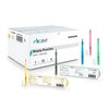 McKesson Biopsy Punch Argent Dermal Five 2 mm, Five 3 mm, Five 4 mm, Five 5 mm, and Five 6 mm, 25/BX MON1175179BX