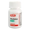 Major Pharmaceuticals Meclizine HCl 12.5 mg Tablet 100 Tablets MON1180517BT