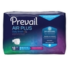 First Quality Prevail® Air Plus™ Unisex Adult Incontinence Brief MON 1183653BG