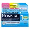 Medtech Laboratories Vaginal Antifungal Monistat® 1 2% Strength Suppository 1 per Box Applicator MON1189590EA