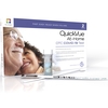 Quidel QuickVue® Covid-19 Rapid Test At-Home Kit. Results in 10 Minutes. Box Includes 2 Tests. MON1190065bx