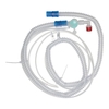 Sunset Healthcare Ventilator Circuit Corrugated Tube 72 Inch Tube Single Limb Adult Without Breathing Bag Single Patient Use Active Circuit MON1194608EA