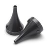 Welch-Allyn Ear Speculum Tip Round Tip Plastic 4 mm Disposable, 1/TU MON120255TU