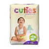 First Quality Cuties Complete Care Diapers, Size 5 MON1206483CS