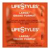 Sxwell USA Lifestyles® Large Lubricated Latex Condoms MON1218377CS
