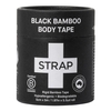 Nutricare Strap Bamboo Fiber Athletic Tape, 1.97 Inch x 5-1/2 Yard, Black, 25 EA/TU MON1219455TU