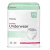 McKesson Unisex Adult Absorbent Underwear Pull On with Tear Away Seams 2X-Large Disposable Moderate Absorbency, 12/BG MON1222511BG