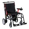 Feather Mobility LLC Power Wheelchair Feather Power Wheelchair 18 Inch Seat Width 250 lb. Weight Capacity MON1224576EA