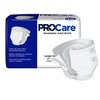 First Quality Unisex Adult Incontinence Brief ProCare™ Large Disposable Heavy Absorbency MON1227000CS