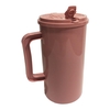 Medegen Medical Products LLC Drinking Mug 32 oz. Mauve Plastic Reusable, 40/CS MON1227644CS