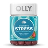 OLLY Goodbye Stress® Dietary Supplement  GABA / L-Theanine / Lemon Balm Extract 100 mg - 50 mg - 75 mg Gummy 42 per Bottle Berry Verbena Flavor MON1228393BT