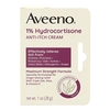 Johnson & Johnson Itch Relief Aveeno® Active Naturals® 1% Strength Cream 1 oz. Tube MON1228825EA