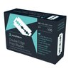 AccuTec Blades Surgical Prep Blade AccuThrive® For Surgical Prep Handles Double Edge NonSterile MON1229842CS