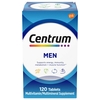Glaxo Smith Kline Multivitamin Supplement Centrum® Men Tablet 120 per Bottle MON1230550BT