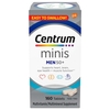 Glaxo Smith Kline Multivitamin Supplement Centrum® Men 50+ Tablet 160 per Bottle MON1230552BT