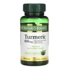 US Nutrition Herbal Supplement Nature's Bounty® Tumeric 450 mg Strength Capsule 60 per Bottle MON1231650BT