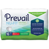 First Quality Prevail® Nu-Fit® Adult Incontinence Brief, Unisex, Medium, Disposable, Heavy Absorbency MON 554694PK
